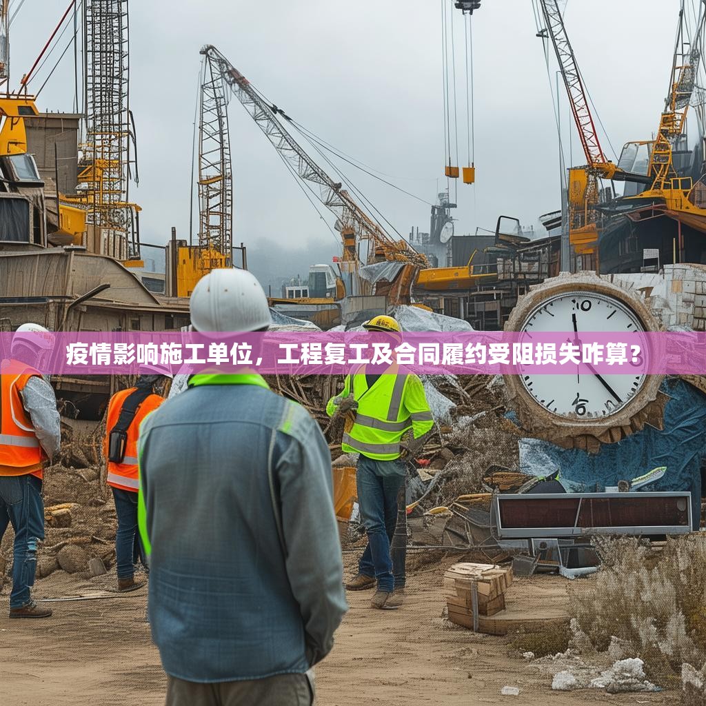 疫情影响施工单位，工程复工及合同履约受阻损失咋算？