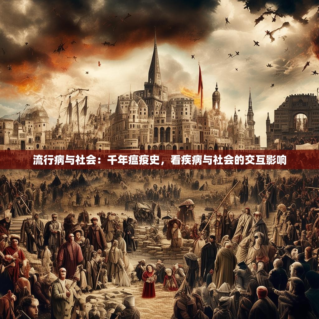流行病与社会：千年瘟疫史，看疾病与社会的交互影响