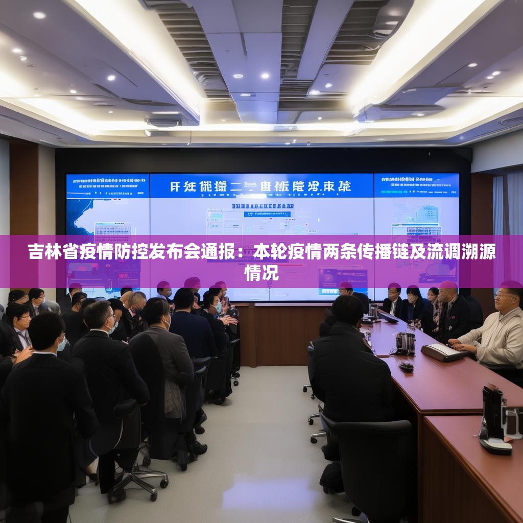 吉林省疫情防控发布会通报：本轮疫情两条传播链及流调溯源情况