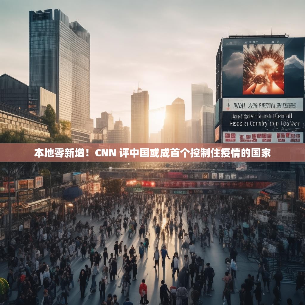 本地零新增！CNN 评中国或成首个控制住疫情的国家