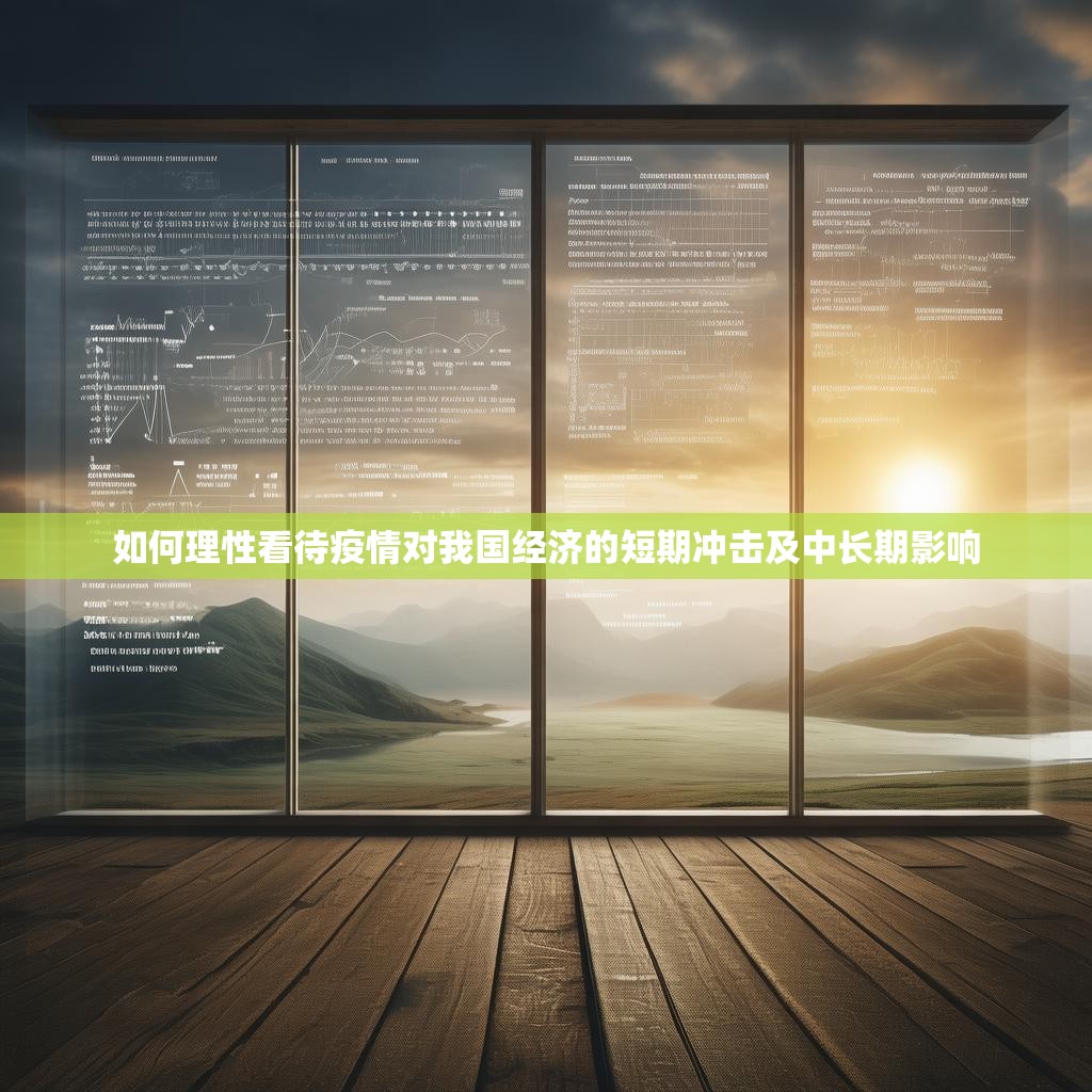 如何理性看待疫情对我国经济的短期冲击及中长期影响