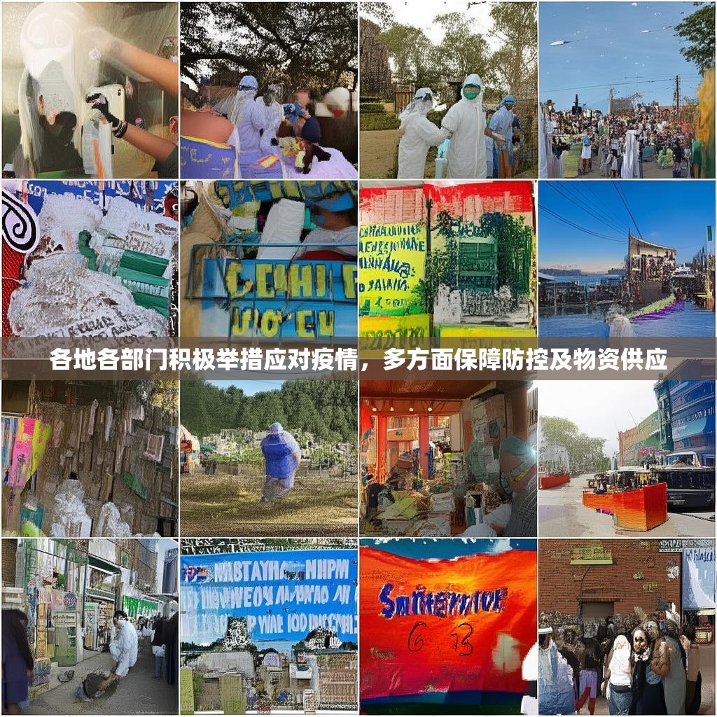 各地各部门积极举措应对疫情，多方面保障防控及物资供应