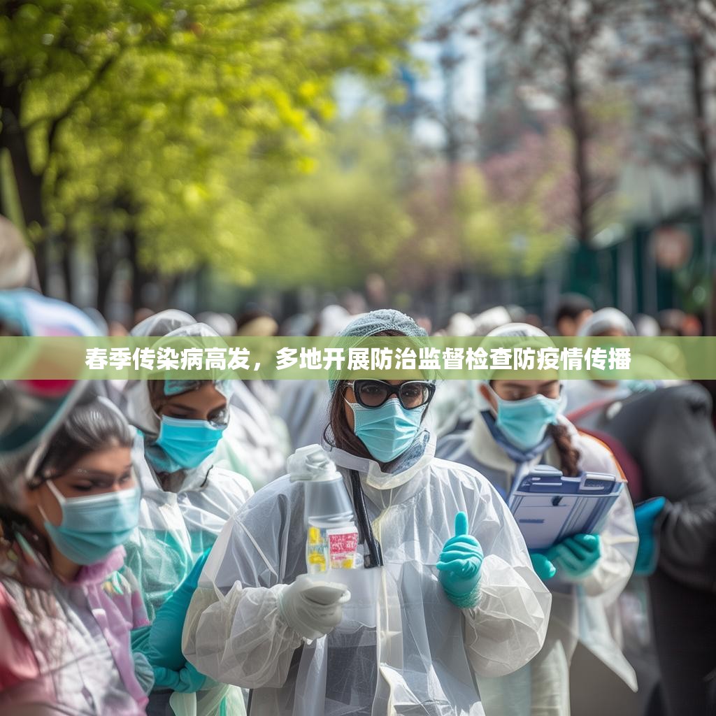 春季传染病高发，多地开展防治监督检查防疫情传播