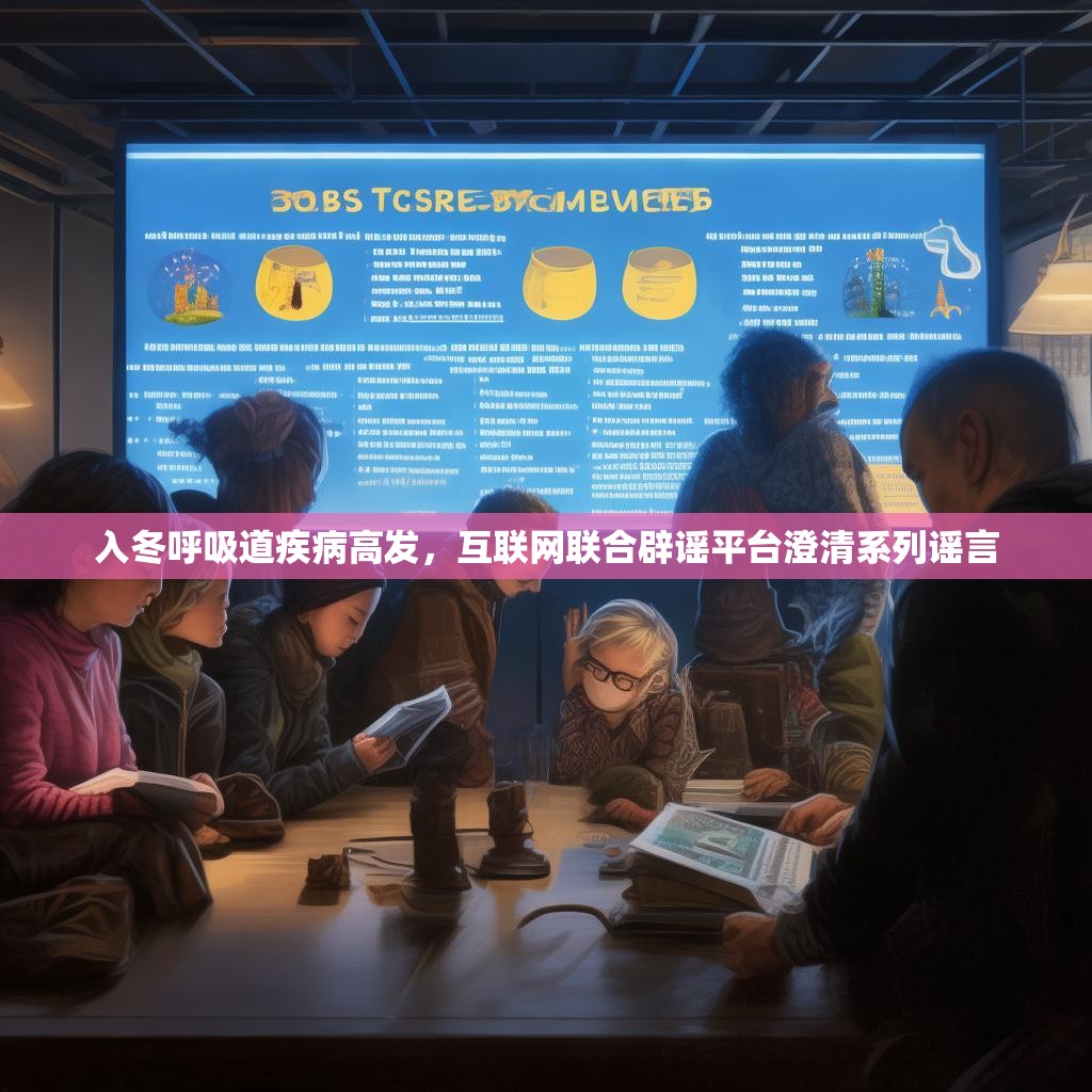 入冬呼吸道疾病高发，互联网联合辟谣平台澄清系列谣言