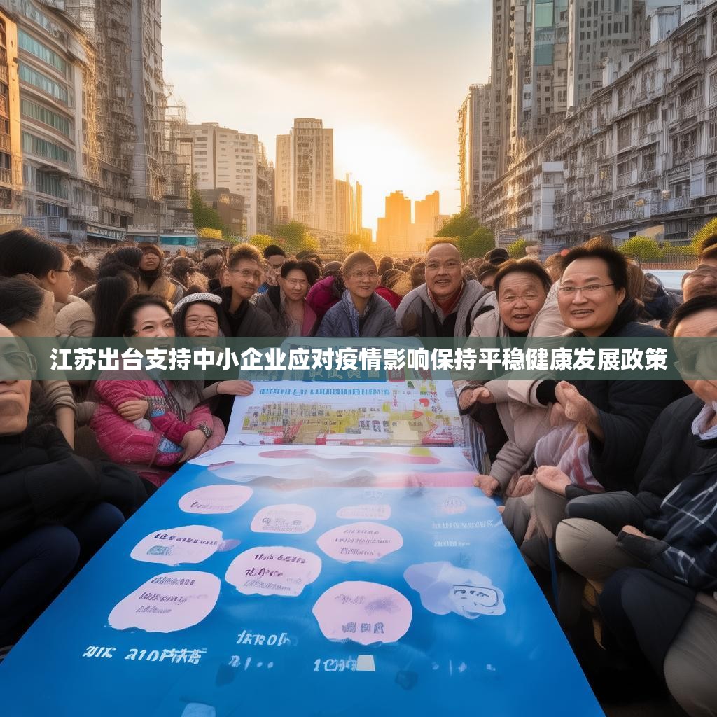 江苏出台支持中小企业应对疫情影响保持平稳健康发展政策
