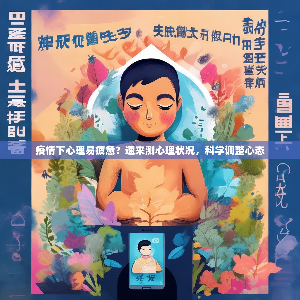 疫情下心理易疲惫？速来测心理状况，科学调整心态