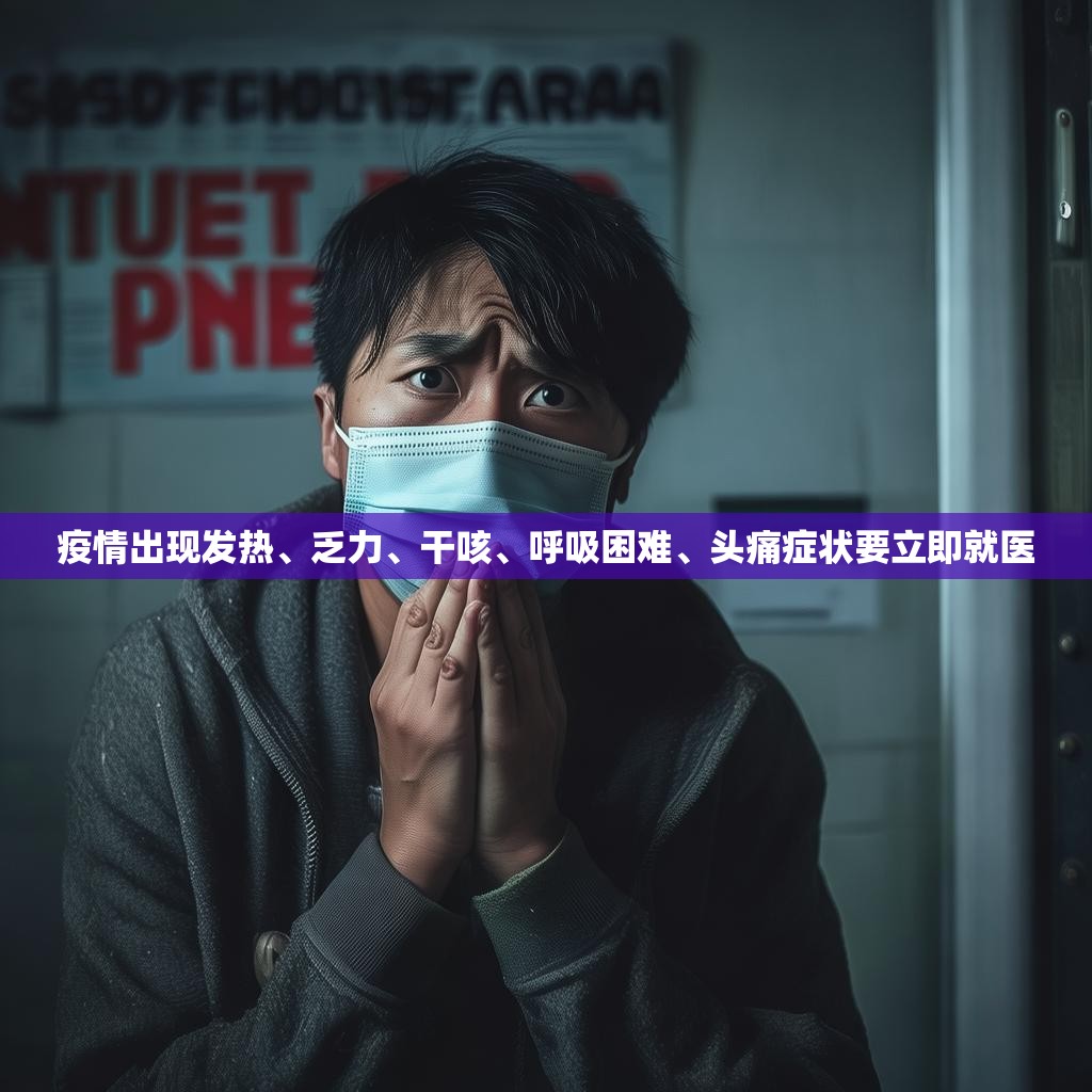 疫情出现发热、乏力、干咳、呼吸困难、头痛症状要立即就医