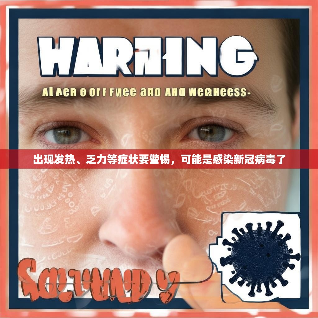 出现发热、乏力等症状要警惕，可能是感染新冠病毒了