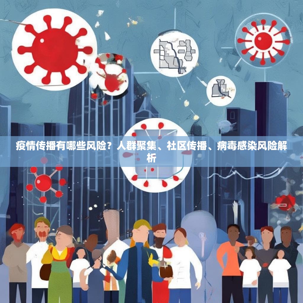 疫情传播有哪些风险？人群聚集、社区传播、病毒感染风险解析
