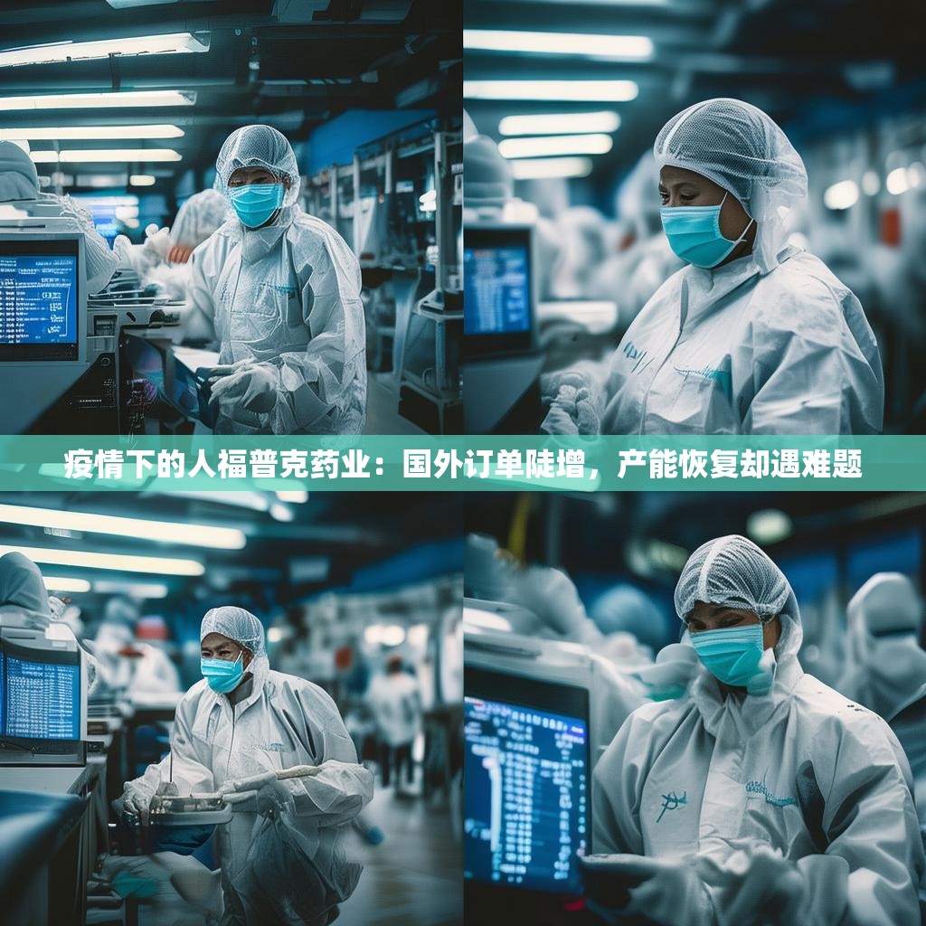 疫情下的人福普克药业：国外订单陡增，产能恢复却遇难题