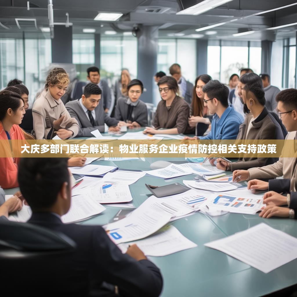 大庆多部门联合解读：物业服务企业疫情防控相关支持政策