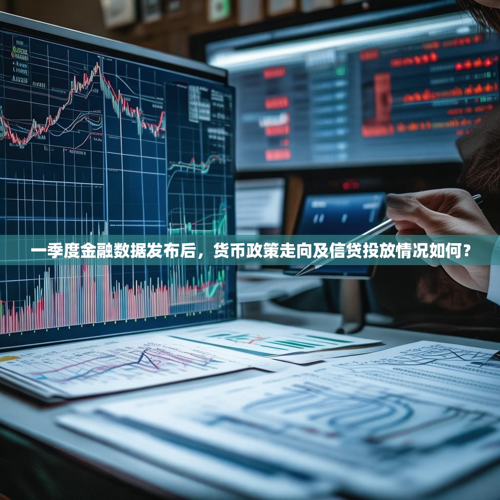 一季度金融数据发布后，货币政策走向及信贷投放情况如何？