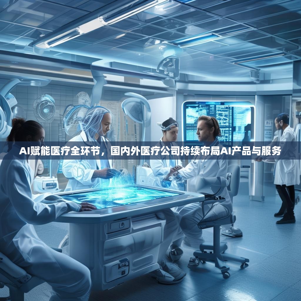AI赋能医疗全环节，国内外医疗公司持续布局AI产品与服务