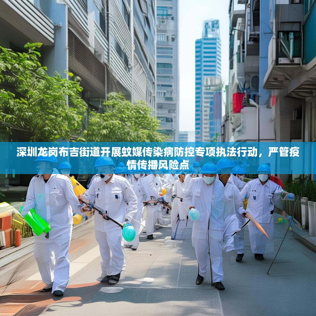 深圳龙岗布吉街道开展蚊媒传染病防控专项执法行动，严管疫情传播风险点