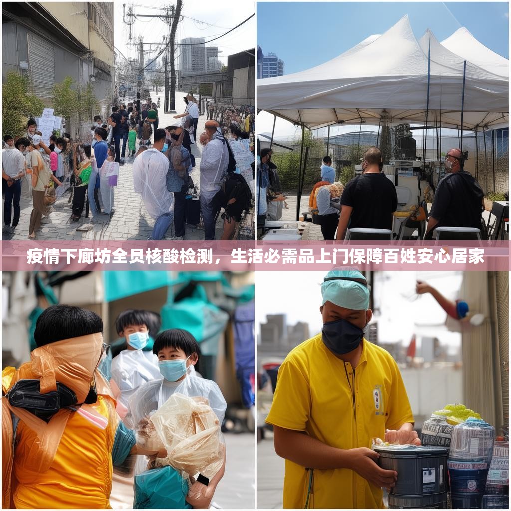 疫情下廊坊全员核酸检测，生活必需品上门保障百姓安心居家