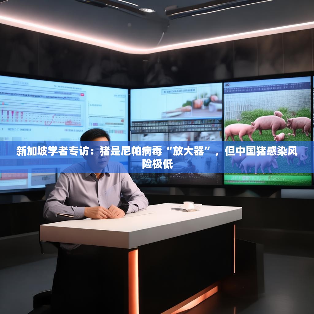 新加坡学者专访：猪是尼帕病毒“放大器”，但中国猪感染风险极低