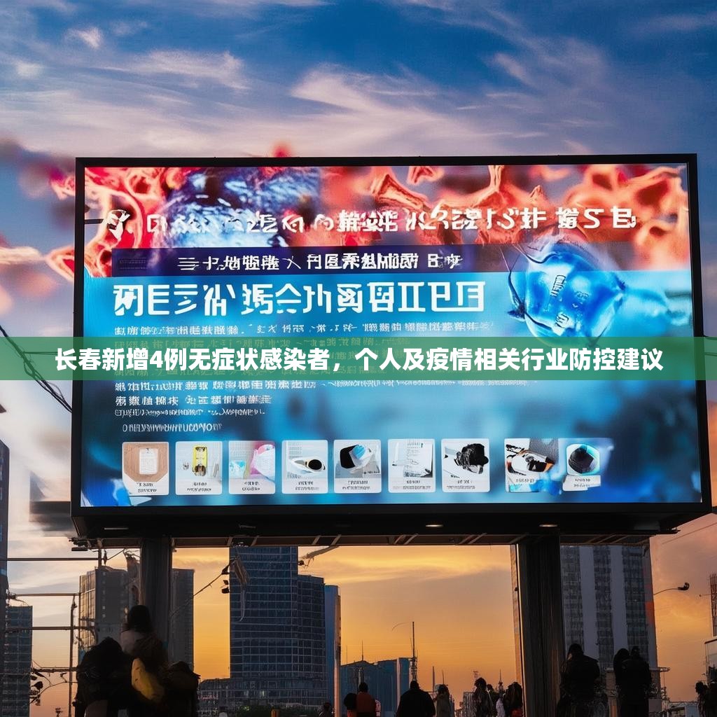 长春新增4例无症状感染者，个人及疫情相关行业防控建议