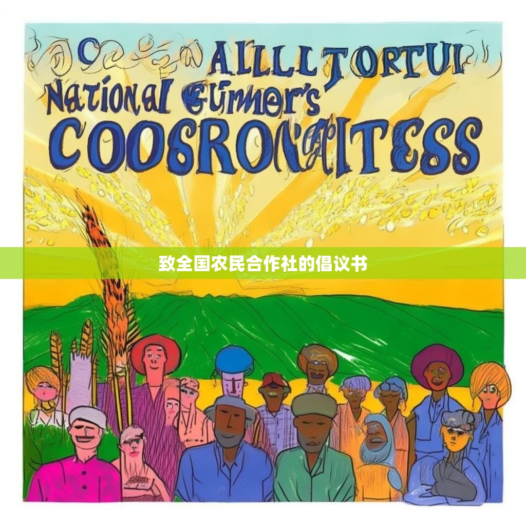 致全国农民合作社的倡议书