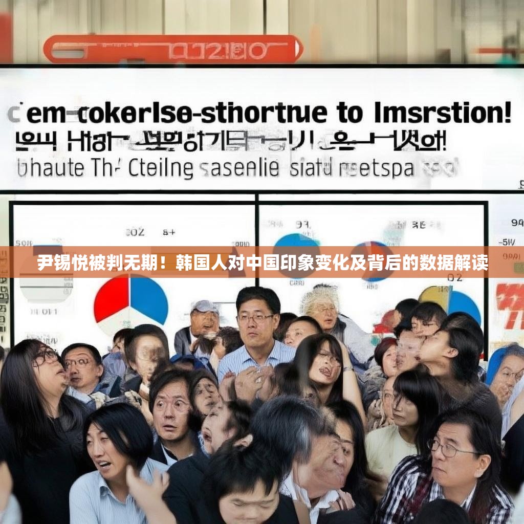 尹锡悦被判无期！韩国人对中国印象变化及背后的数据解读