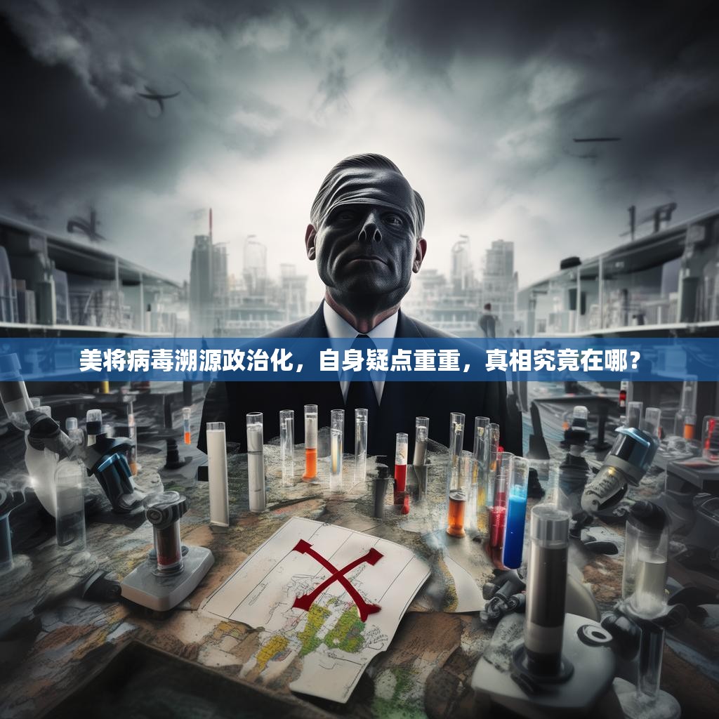 美将病毒溯源政治化，自身疑点重重，真相究竟在哪？