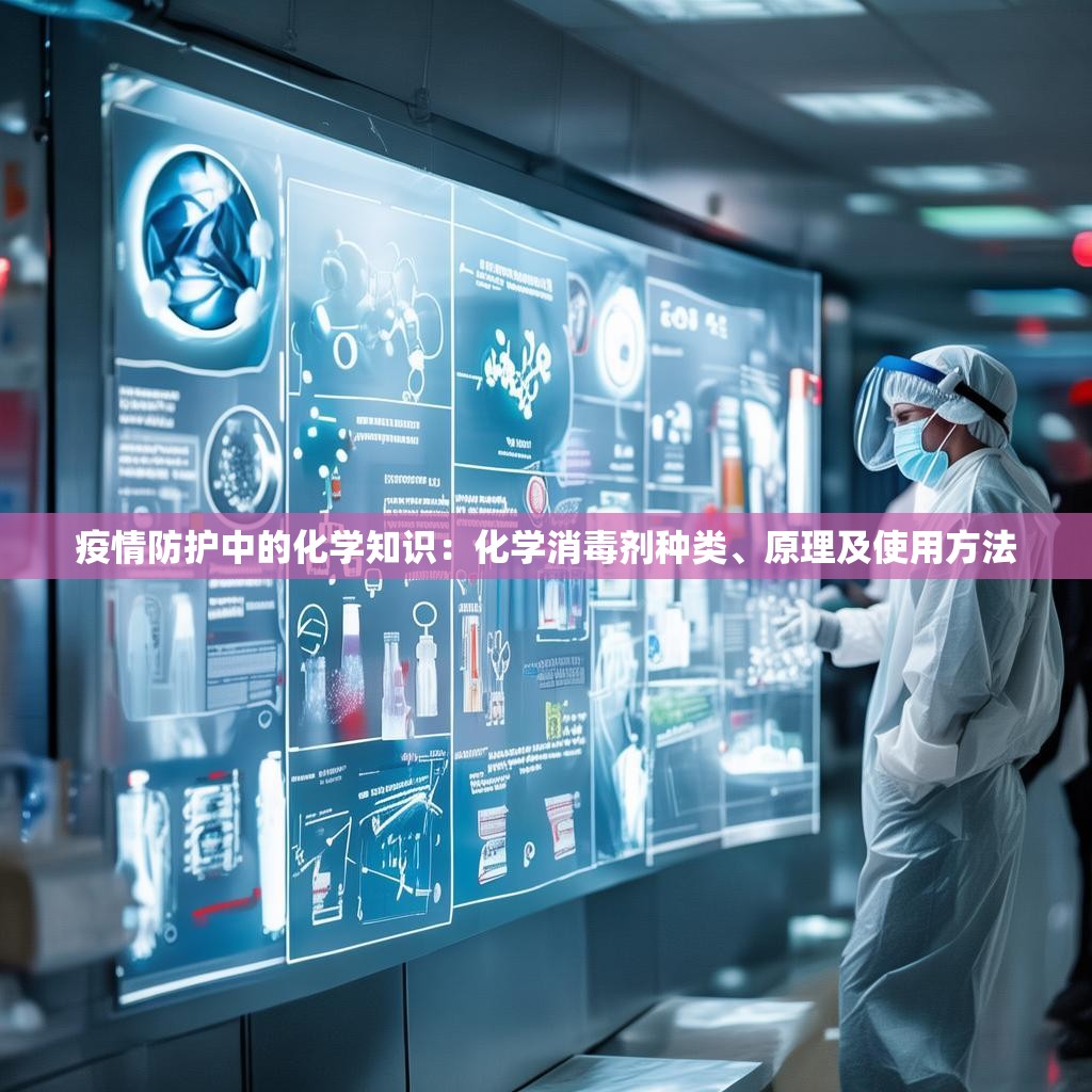 疫情防护中的化学知识：化学消毒剂种类、原理及使用方法