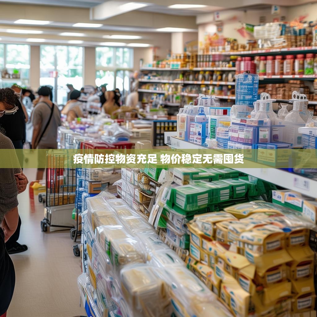 疫情防控物资充足 物价稳定无需囤货