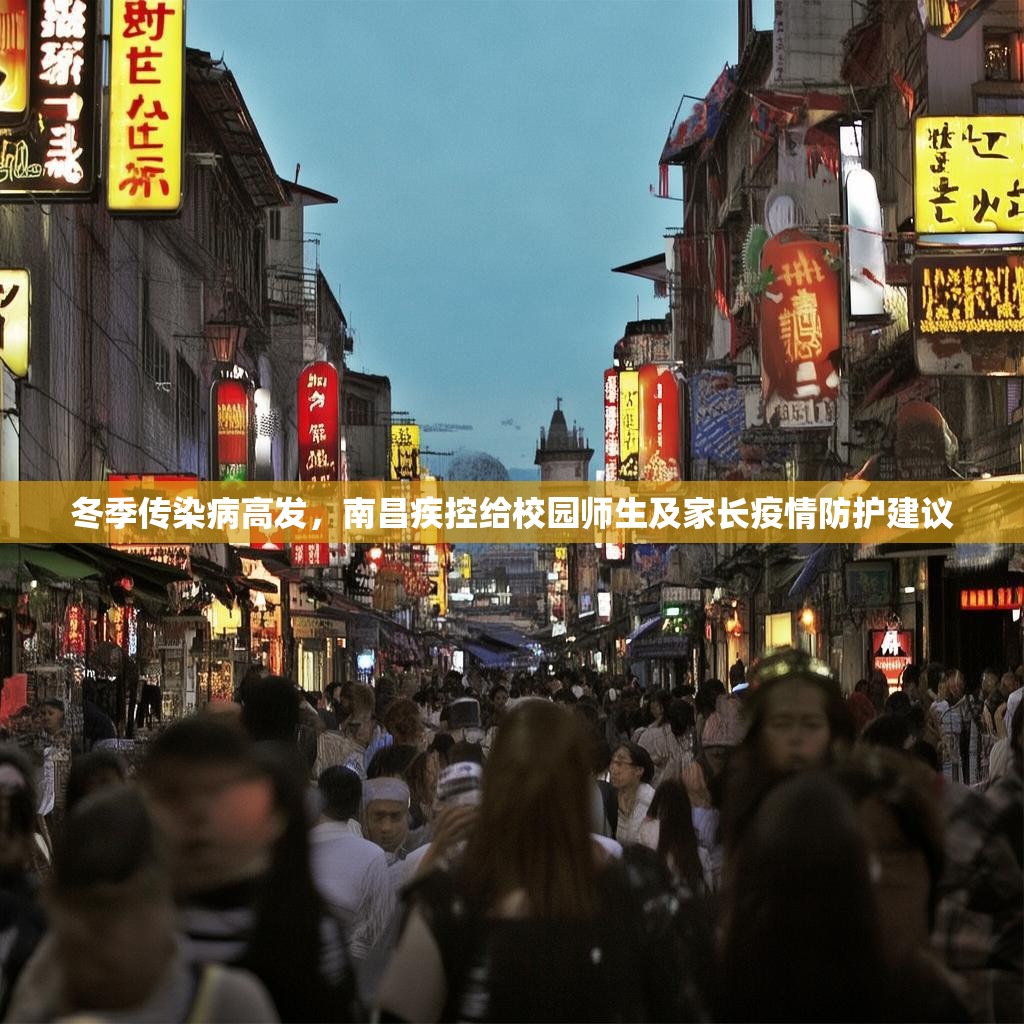 冬季传染病高发，南昌疾控给校园师生及家长疫情防护建议
