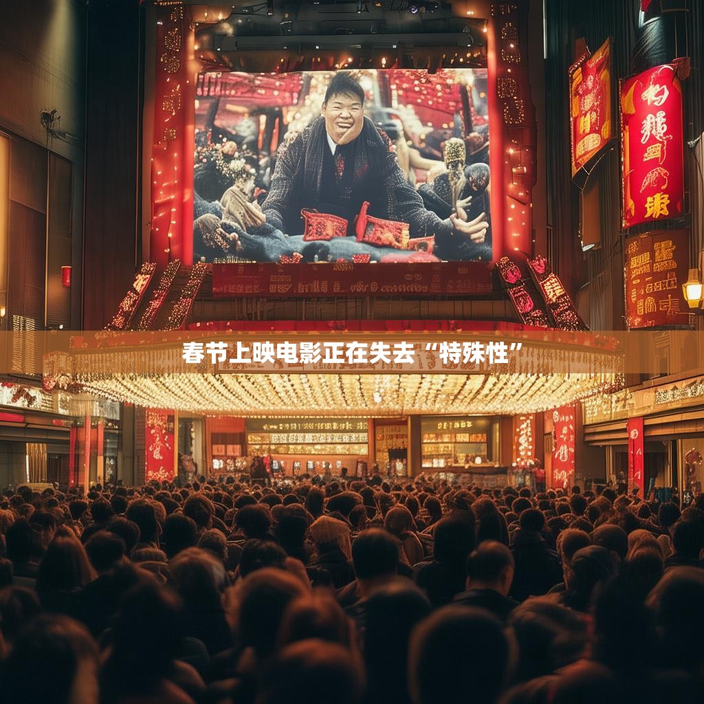 春节上映电影正在失去“特殊性”