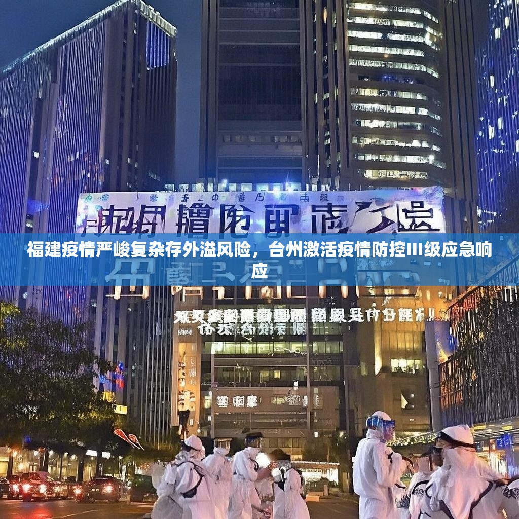 福建疫情严峻复杂存外溢风险，台州激活疫情防控Ⅲ级应急响应