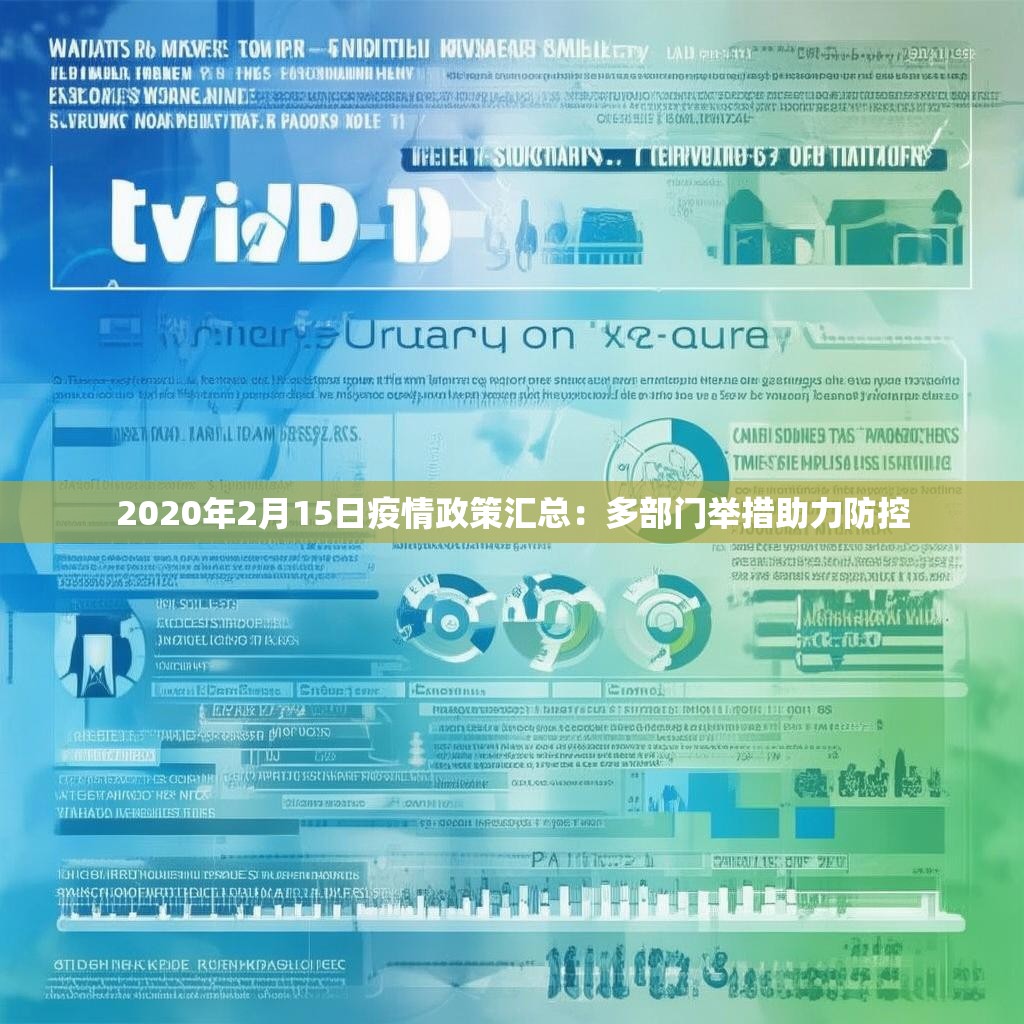2020年2月15日疫情政策汇总：多部门举措助力防控