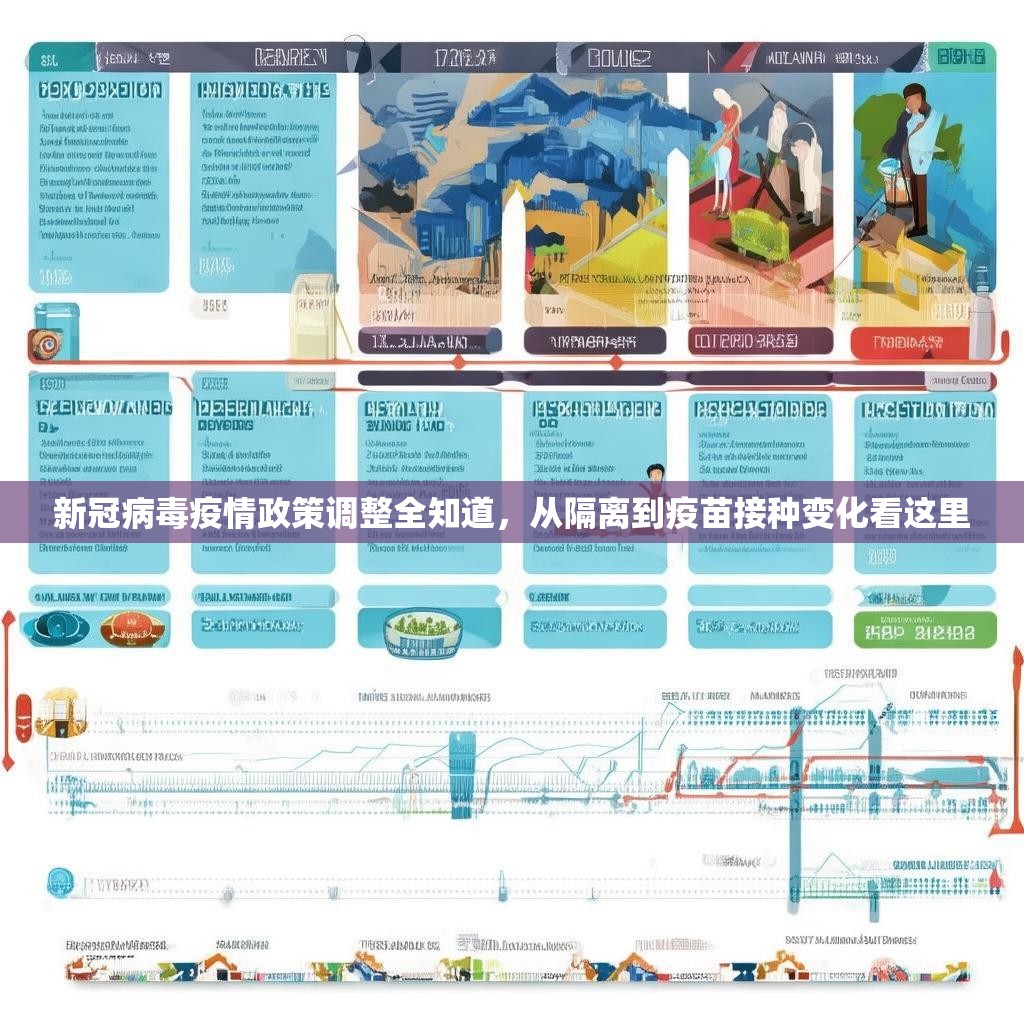 新冠病毒疫情政策调整全知道，从隔离到疫苗接种变化看这里