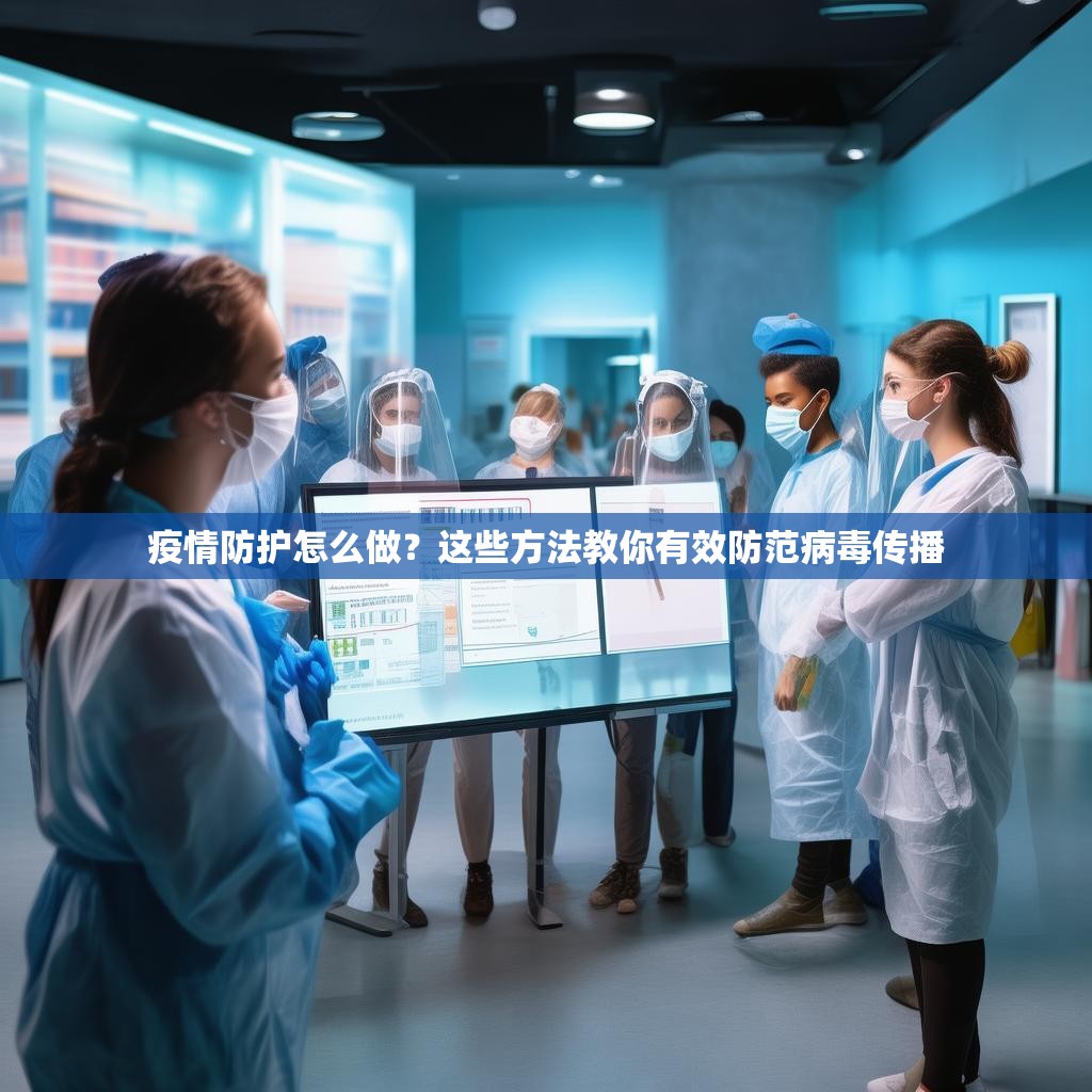 疫情防护怎么做？这些方法教你有效防范病毒传播