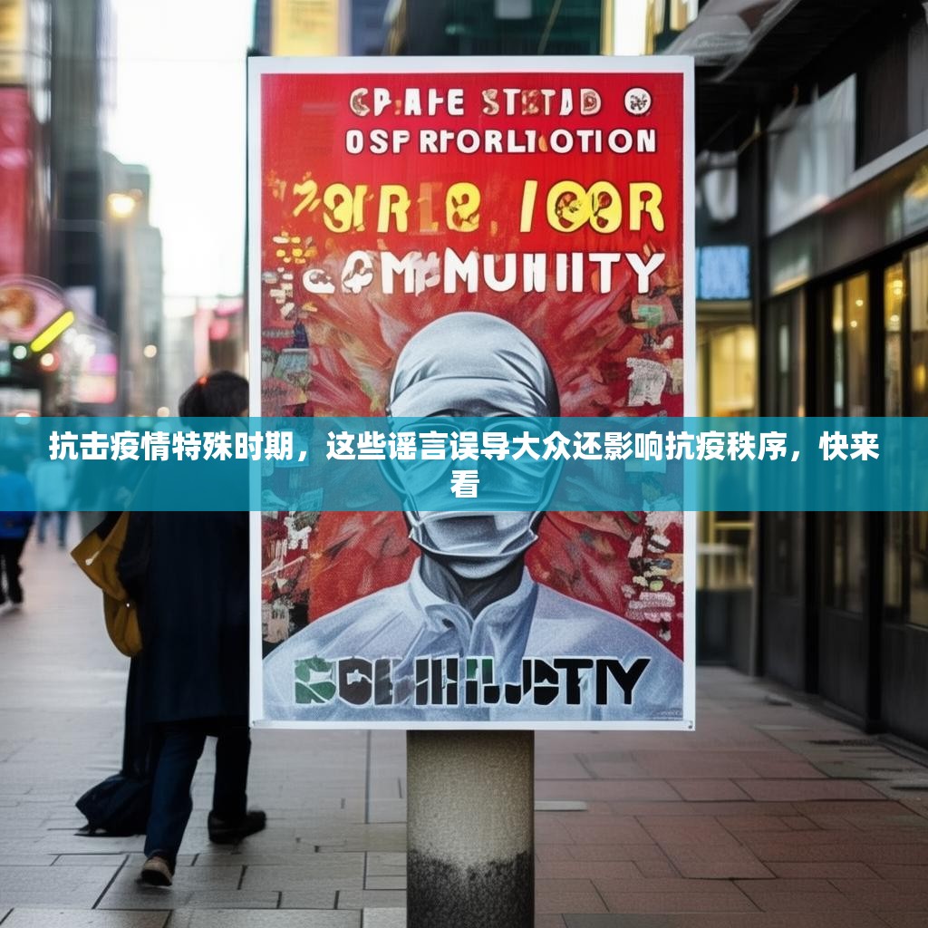 抗击疫情特殊时期，这些谣言误导大众还影响抗疫秩序，快来看