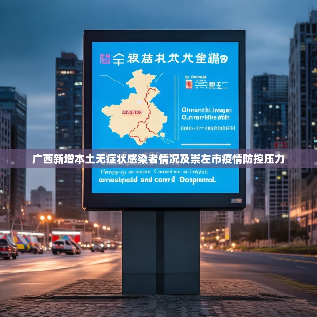 广西新增本土无症状感染者情况及崇左市疫情防控压力