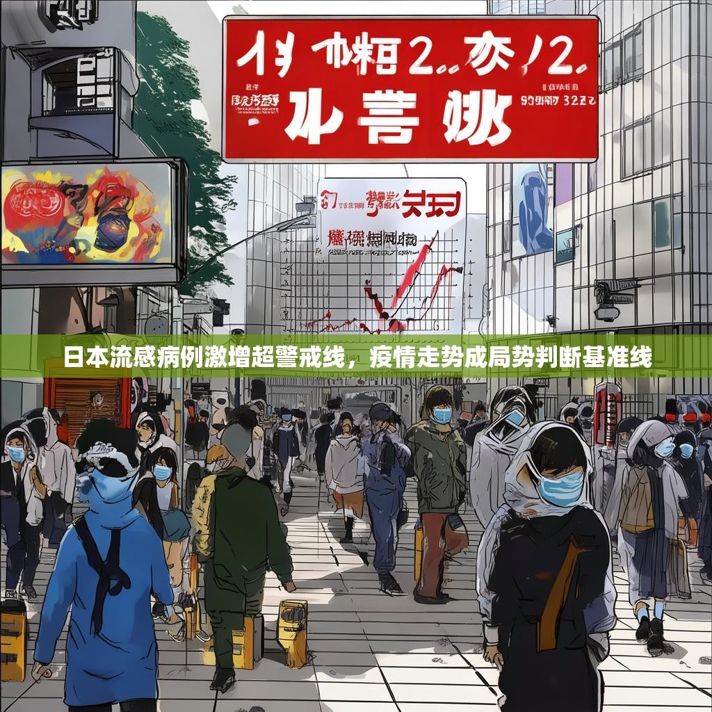 日本流感病例激增超警戒线，疫情走势成局势判断基准线