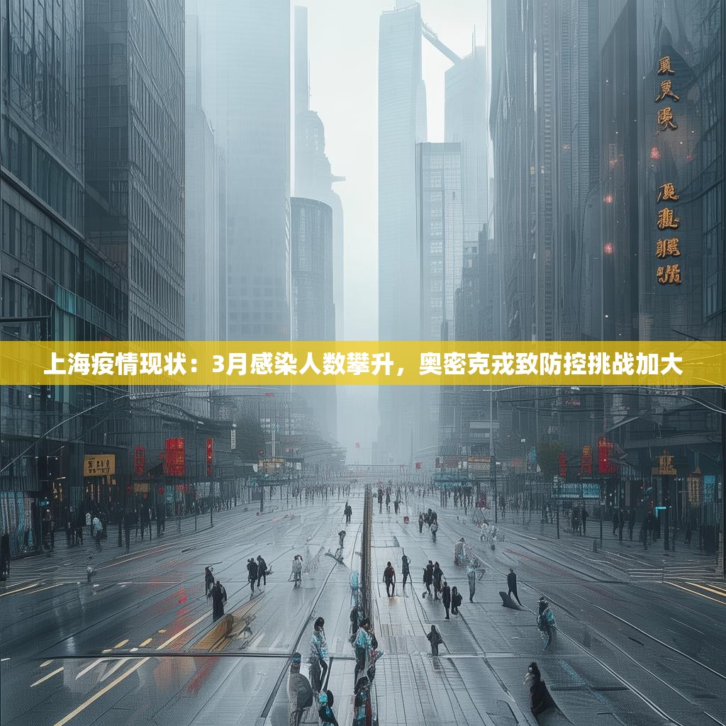 上海疫情现状：3月感染人数攀升，奥密克戎致防控挑战加大