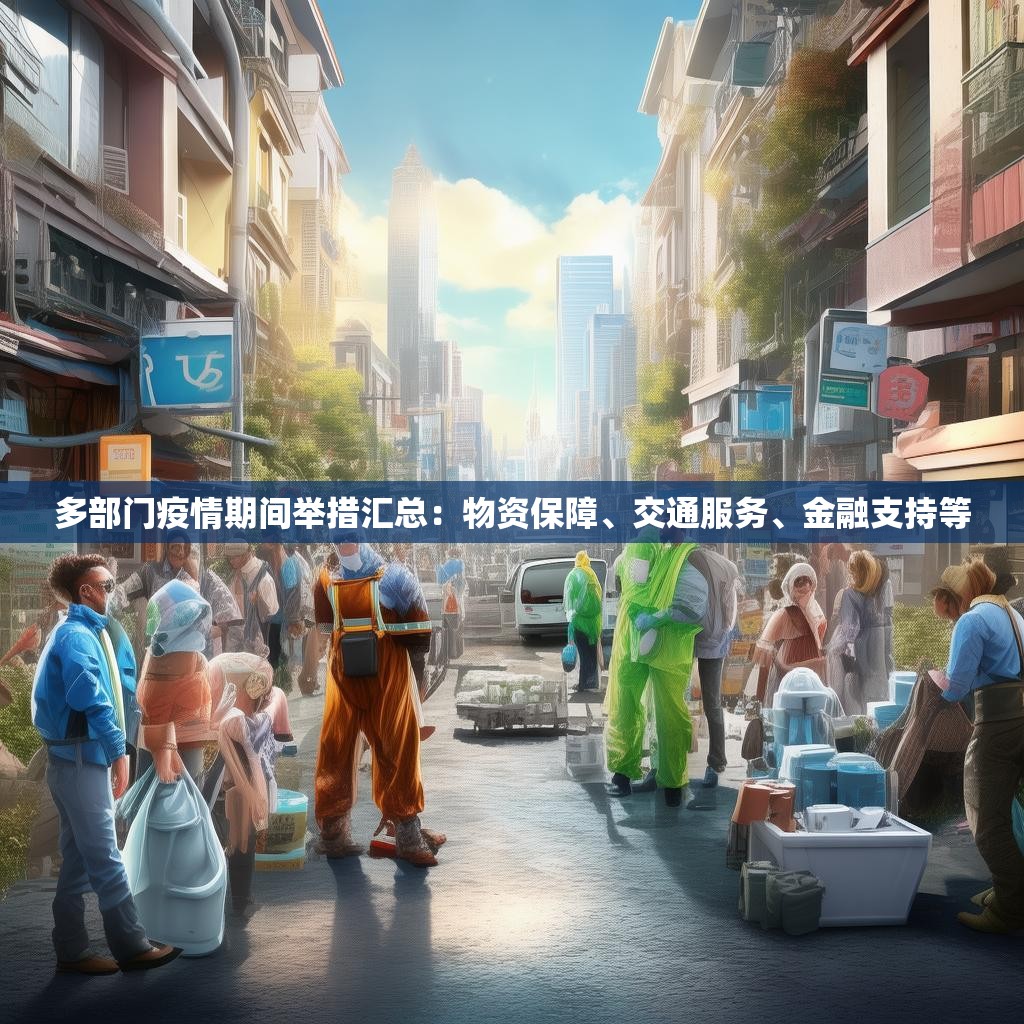 多部门疫情期间举措汇总：物资保障、交通服务、金融支持等