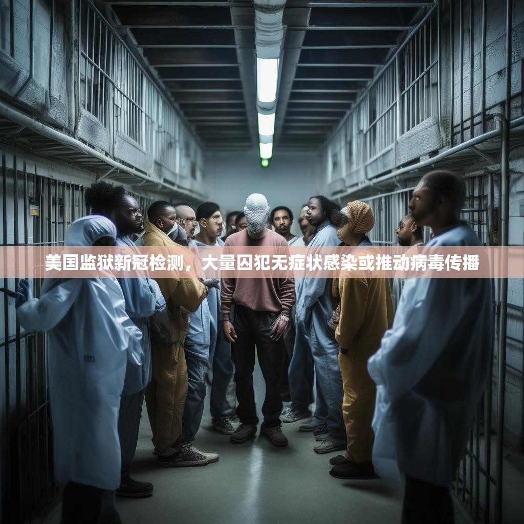 美国监狱新冠检测，大量囚犯无症状感染或推动病毒传播
