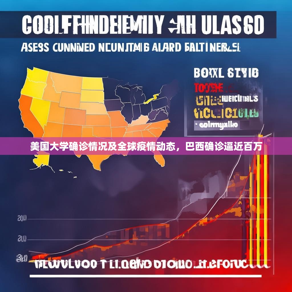 美国大学确诊情况及全球疫情动态，巴西确诊逼近百万