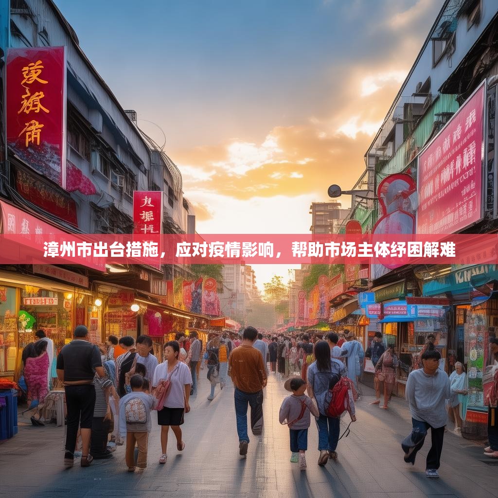 漳州市出台措施，应对疫情影响，帮助市场主体纾困解难