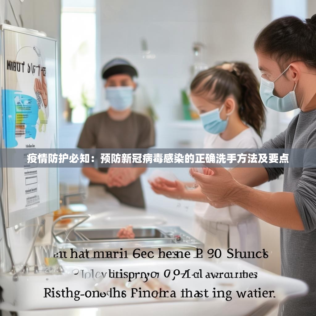 疫情防护必知：预防新冠病毒感染的正确洗手方法及要点