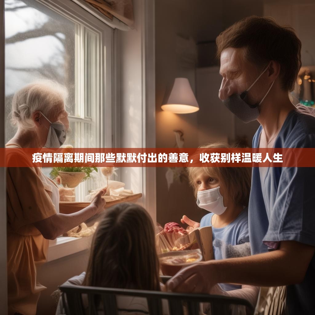 疫情隔离期间那些默默付出的善意，收获别样温暖人生