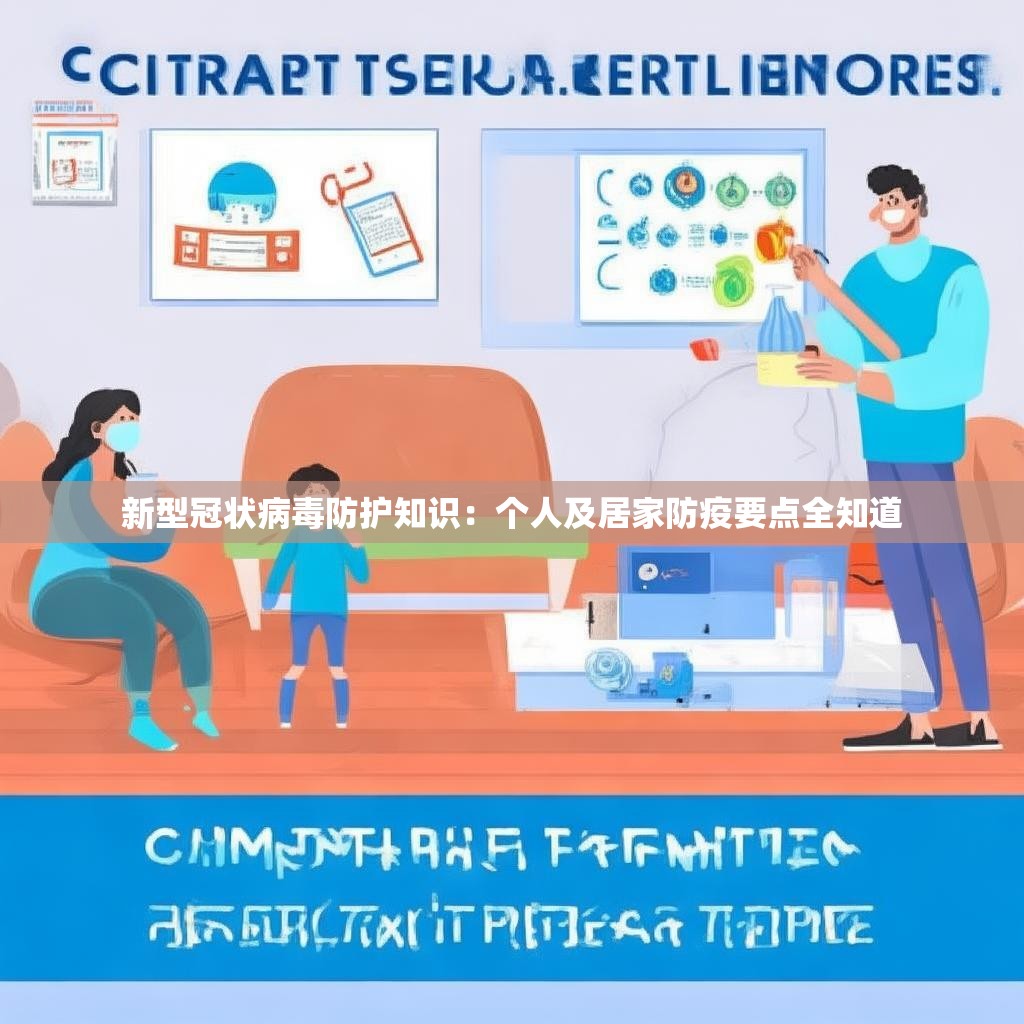 新型冠状病毒防护知识：个人及居家防疫要点全知道