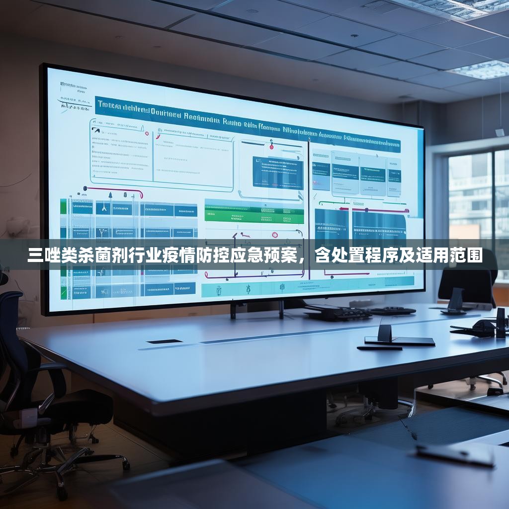 三唑类杀菌剂行业疫情防控应急预案，含处置程序及适用范围
