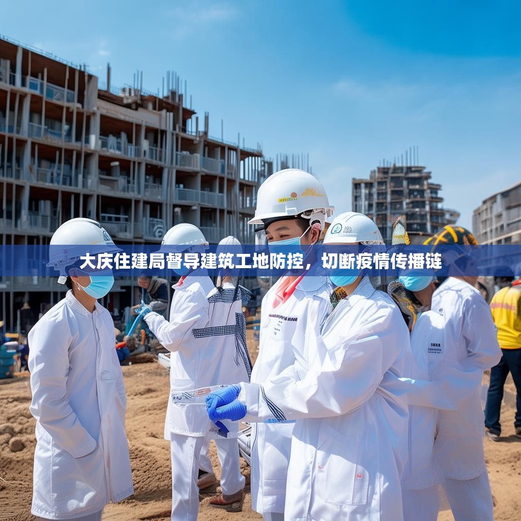 大庆住建局督导建筑工地防控，切断疫情传播链