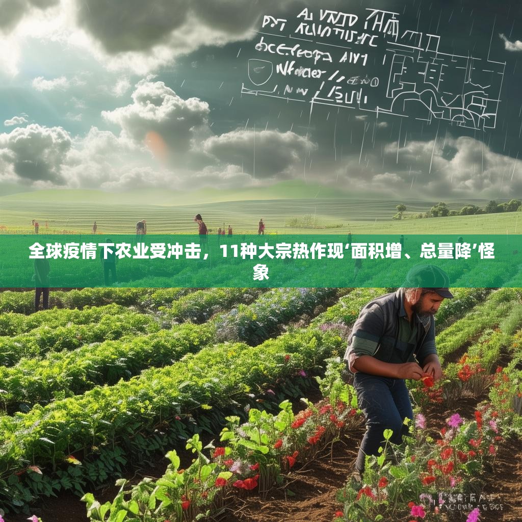 全球疫情下农业受冲击，11种大宗热作现‘面积增、总量降’怪象