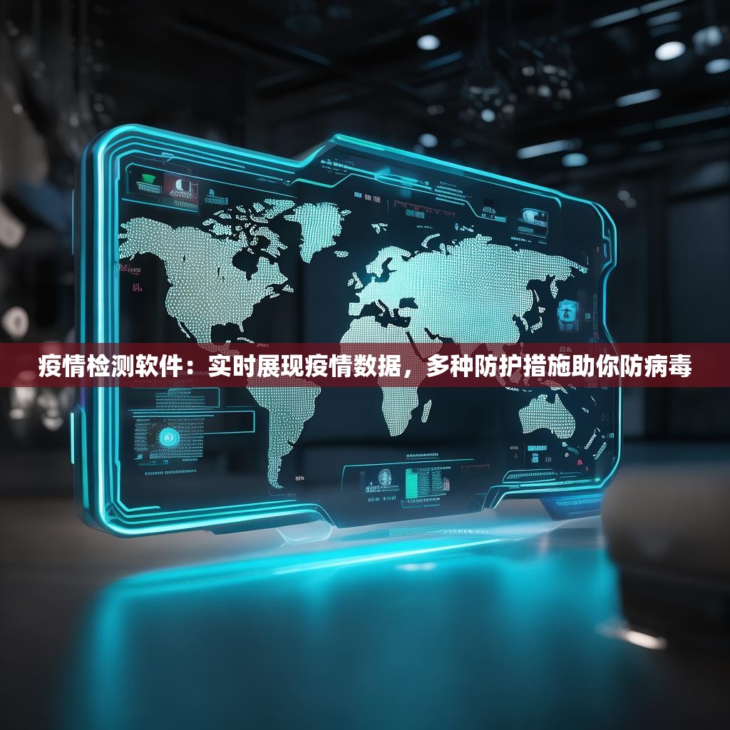 疫情检测软件：实时展现疫情数据，多种防护措施助你防病毒