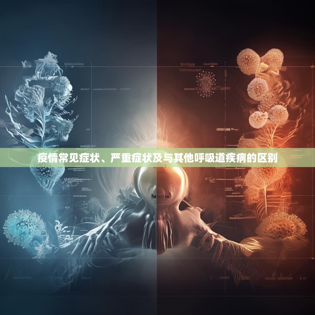疫情常见症状、严重症状及与其他呼吸道疾病的区别