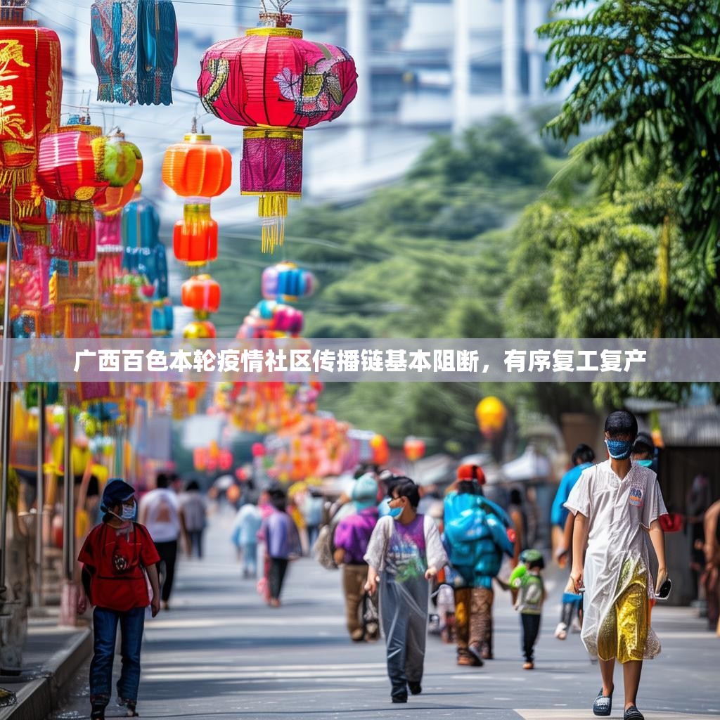 广西百色本轮疫情社区传播链基本阻断，有序复工复产