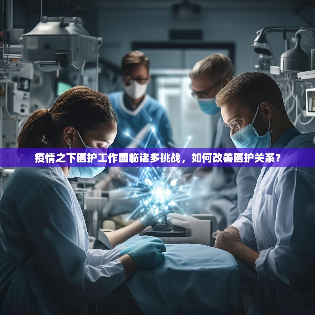 疫情之下医护工作面临诸多挑战，如何改善医护关系？